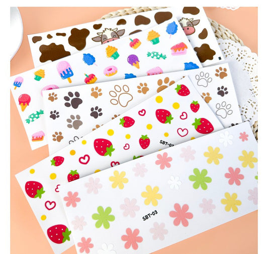UV DTF Cup Packaging Transfer Customized【Contact us to send a file selection】