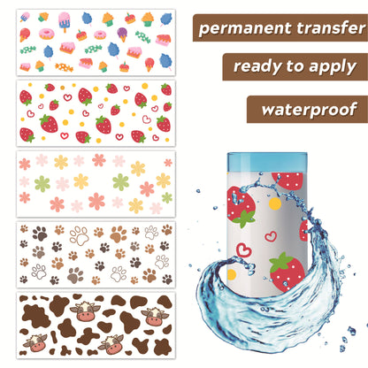 UV DTF Cup Packaging Transfer Customized【Contact us to send a file selection】